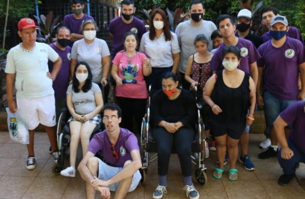 Realizaron actividades por el Día Internacional de las Personas con Discapacidad en Eldorado