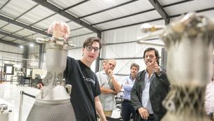 Tecnología del CENTEC Rafaela llegó al espacio gracias a Space X, la empresa de Elon Musk