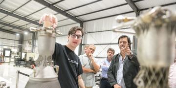 Tecnología del CENTEC Rafaela llegó al espacio gracias a Space X, la empresa de Elon Musk