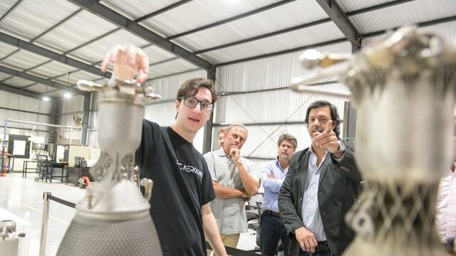 Tecnología del CENTEC Rafaela llegó al espacio gracias a Space X, la empresa de Elon Musk