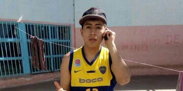 "Champol" Morales, el acusado de matar a un nene de 5 años en Guaymallén.