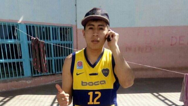 "Champol" Morales, el acusado de matar a un nene de 5 años en Guaymallén.