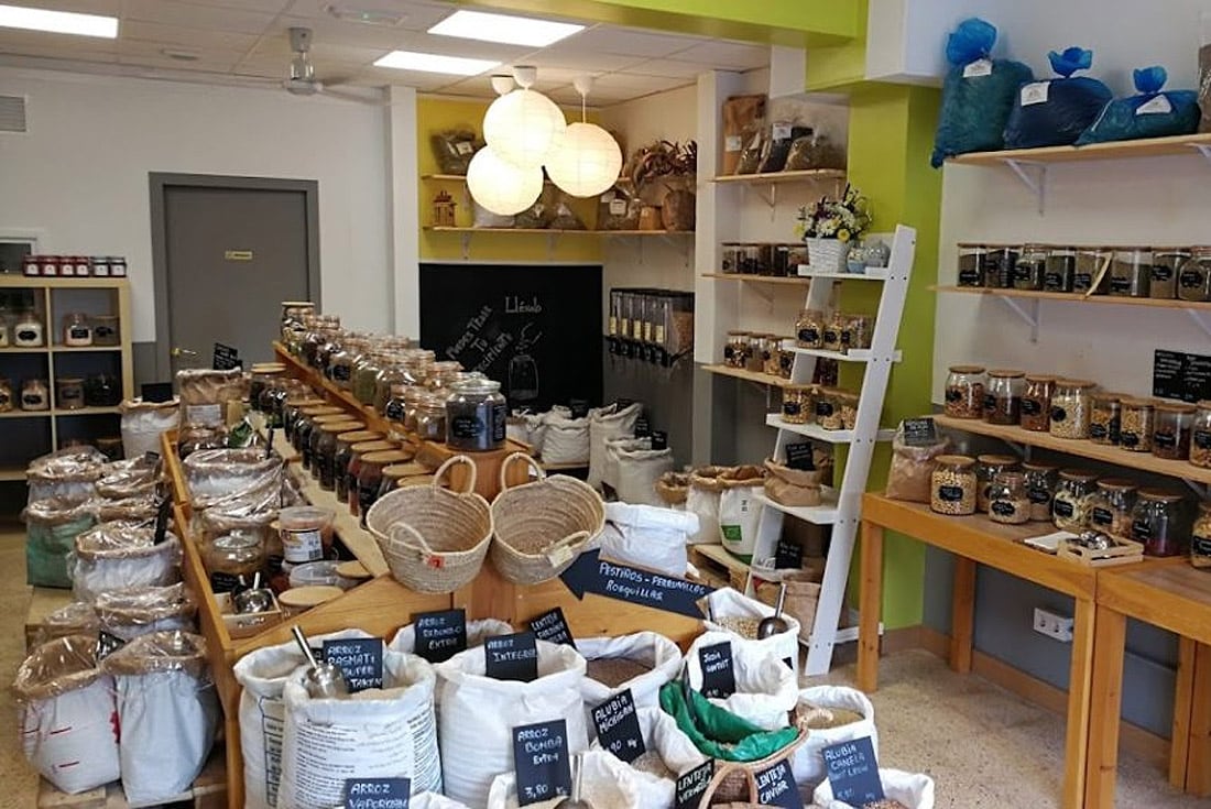 Alimentos a granel. (Ilustrativa)