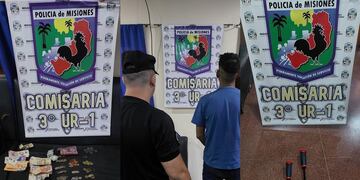 Posadas: detienen a un individuo acusado de robar una vivienda.