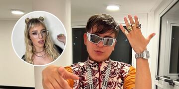 Ysy A compuso una canción para responderle a quienes lo critican y lo compararon con Nati Jota