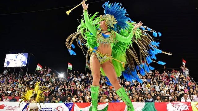 Carnaval de Concordia 2022.