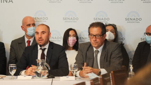 Martín Guzmán no descartó una suba de retenciones para cumplir con los compromisos asumidos ante el FMI (Foto: Federico López Claro)