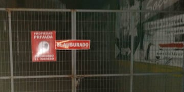 Clausuraron una cancha de fútbol 5