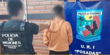 Un joven de 19 años terminó detenido tras estar sindicado como autor del robo de motocicletas en Posadas.