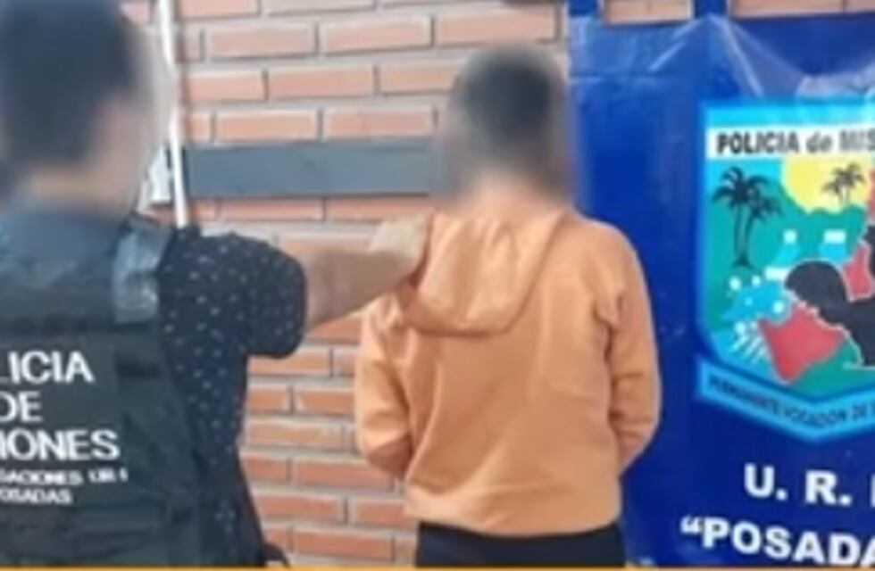 Un joven de 19 años terminó detenido tras estar sindicado como autor del robo de motocicletas en Posadas