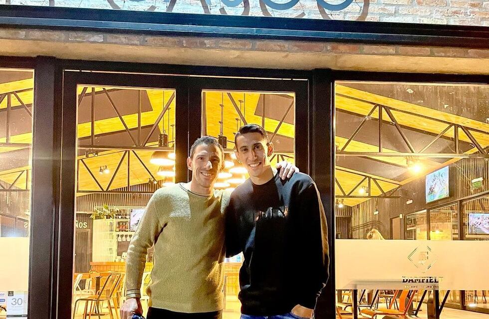 Ángel Di María y Maxi Rodríguez: “Que la pasión no tape lo más lindo que hay”