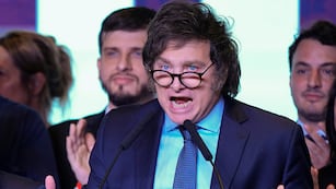 Javier Milei, candidato de La Libertad Avanza, enfrentará en balotaje a Sergio Massa el próximo 19 de noviembre. (AP)