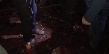 Piñalito Norte: rescataron a un pescador que estuvo perdido ocho días.