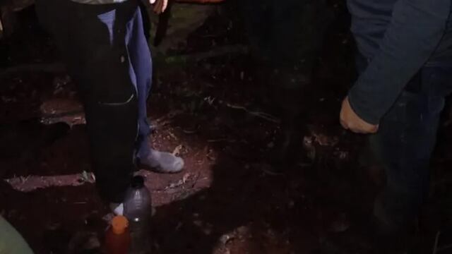 Piñalito Norte: rescataron a un pescador que estuvo perdido ocho días.