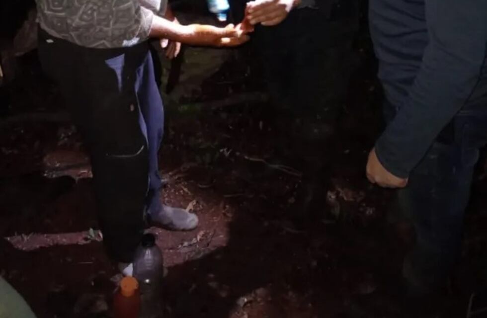 Piñalito Norte: rescataron a un pescador que estuvo perdido ocho días