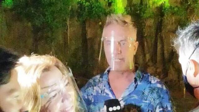 Marley y Lizy Tagliani realizaron en Posadas su primer rodaje del nuevo programa donde viajarán por la Argentina