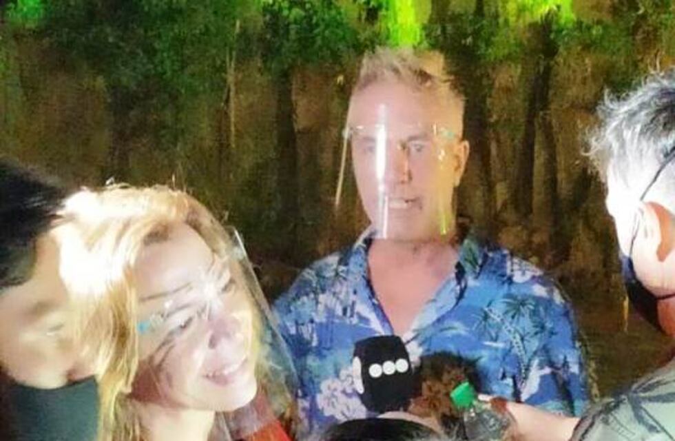 Marley y Lizy Tagliani realizaron en Posadas su primer rodaje del nuevo programa donde viajarán por la Argentina