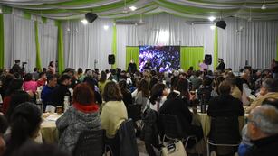 Masiva convocatoria para una actividad política del oficialismo