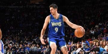 Leandro Bolmaro Minnesota Wolves