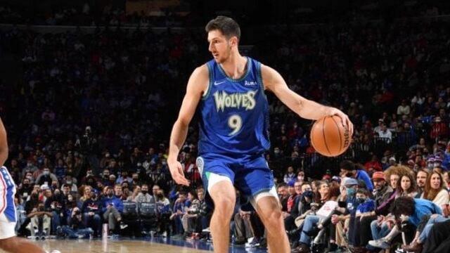 Leandro Bolmaro Minnesota Wolves