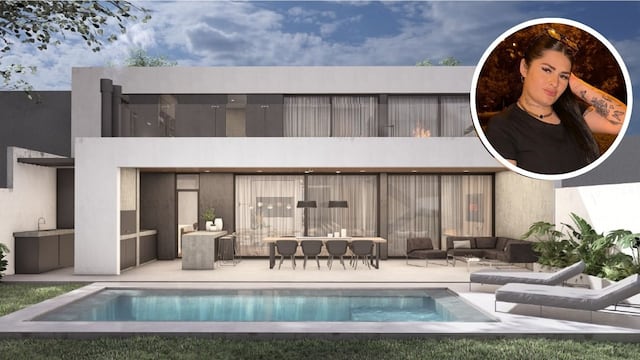 Kami Franco compartió cómo será su lujosa casa en Villa María.
