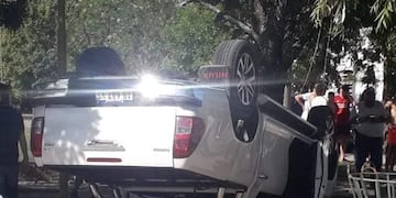 Vuelco en Mitre y entre Rios