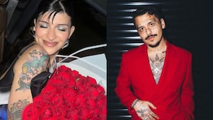 Cazzu y Christian Nodal dejaron a su bebé por un rato para disfrutar de una romántica salida