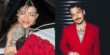 Cazzu y Christian Nodal dejaron a su bebé por un rato para disfrutar de una romántica salida