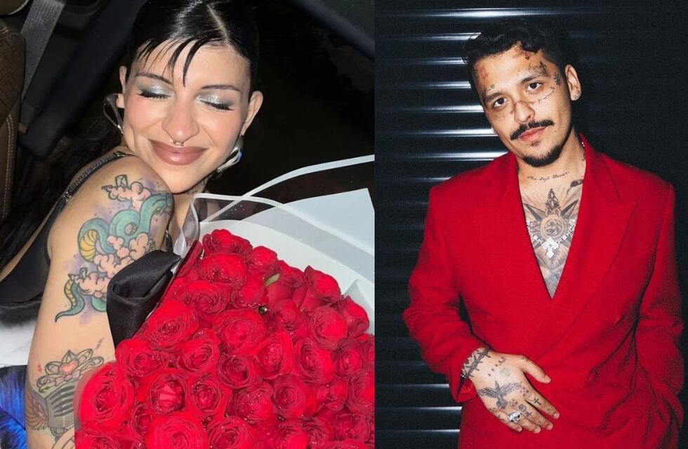 Cazzu y Christian Nodal dejaron a su bebé por un rato para disfrutar de una romántica salida