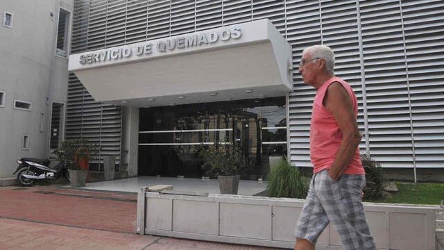 Instituto del Quemado, donde internaron a la joven que denunció violencia de género (Archivo).