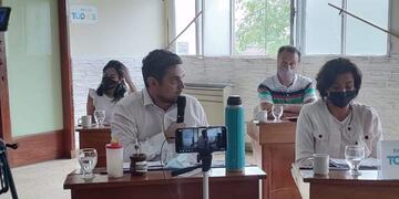 Los concejales del Frente de Todos votaron en contra de la ordenanza Fiscal Impositiva.