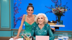 Mirtha Legrand y Juana Viale (Archivo)
