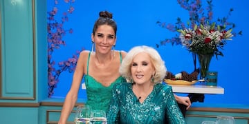 Mirtha Legrand y Juana Viale (Archivo)