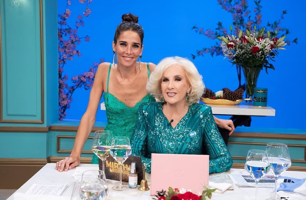 Juana Viale anunció su regreso a la tevé de la mano de su abuela