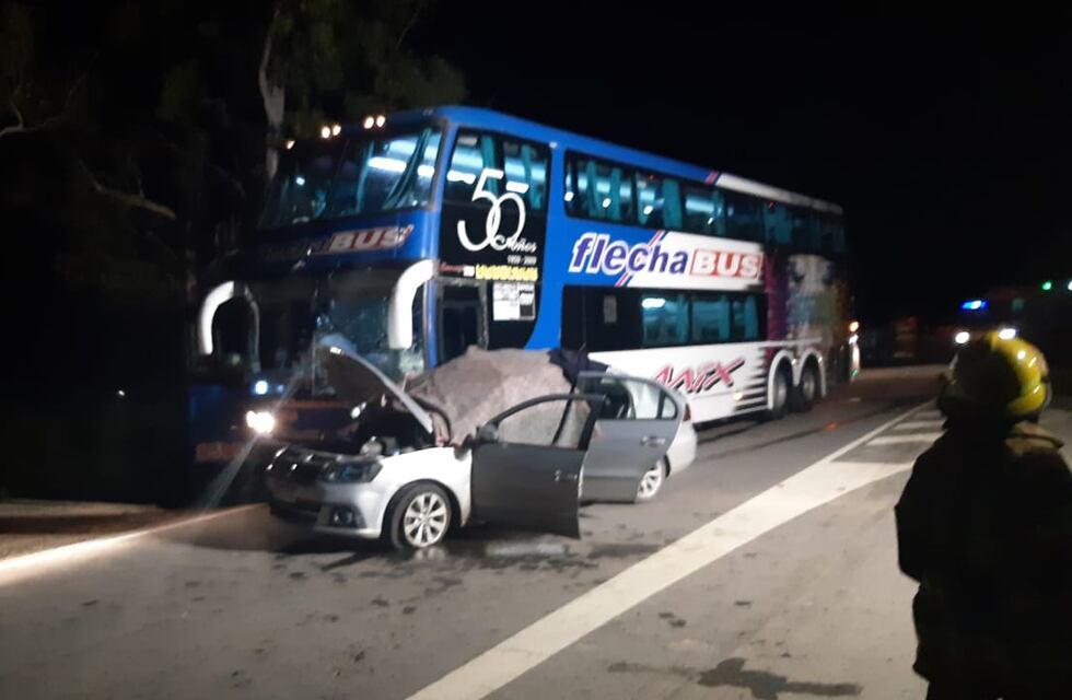 Dos muertos en un accidente de tránsito cerca de Balnearia