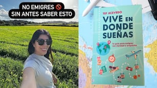 La guía para migrar que nació de un sueño: el libro de una argentina que se mudó a España.