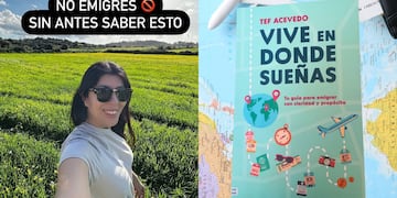 La guía para migrar que nació de un sueño: el libro de una argentina que se mudó a España.