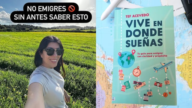 La guía para migrar que nació de un sueño: el libro de una argentina que se mudó a España.