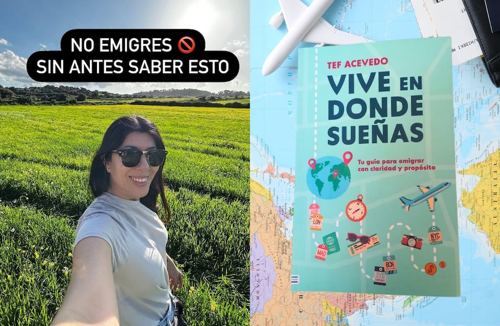Es argentina, emigró a España y creó una guía con el paso a paso para quienes sueñan con vivir en otro país
