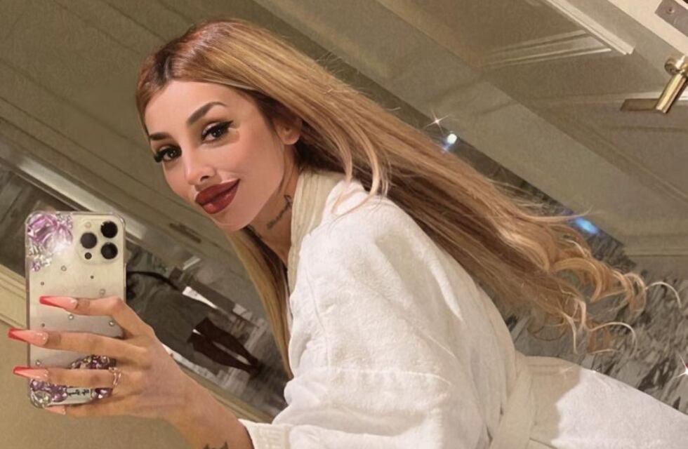 Tamara Báez confirmó su separación con L-Gante pero después borró el posteo