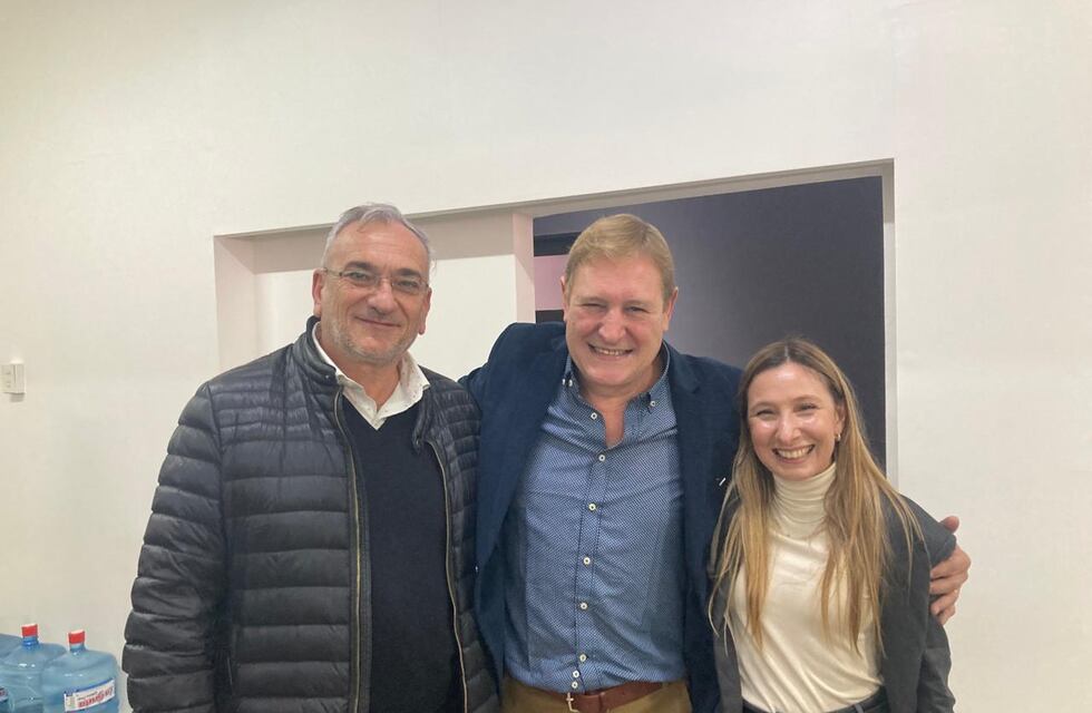 Calvo y Chivallero en la asunción de las nuevas autoridades del PJ