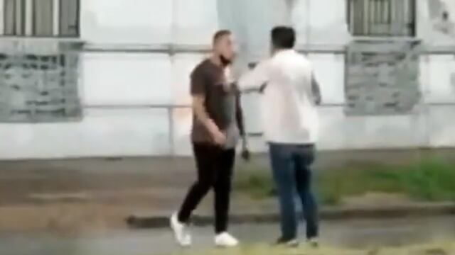 Con respecto a la situación del empleado policial, se determinó que se inicien las actuaciones administrativas requeridas en estos casos.