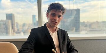 Una de las ayudas de Santi Maratea en Córdoba fue robada y piden ayuda para encontrarla.