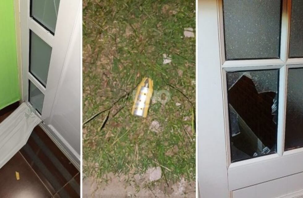 Arrojaron granadas en las casas de un gremialista y de un jubilado