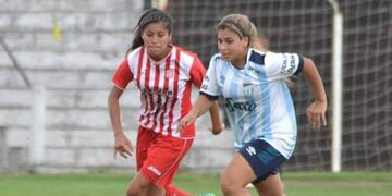 Volvió el fútbol femenino en Tucumán