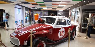 Emociona. El Museo Provincial del Deporte podrá ser visitado nuevamente.