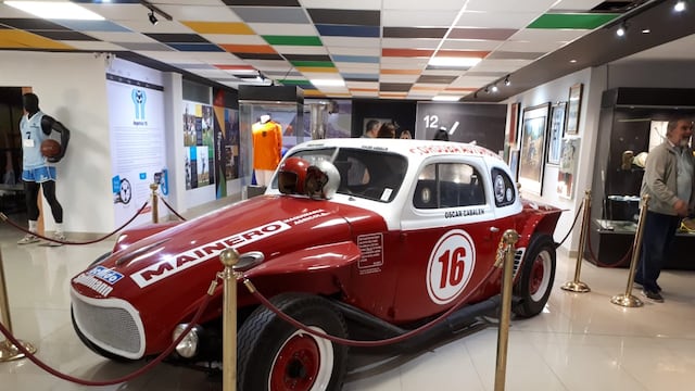 Emociona. El Museo Provincial del Deporte podrá ser visitado nuevamente.