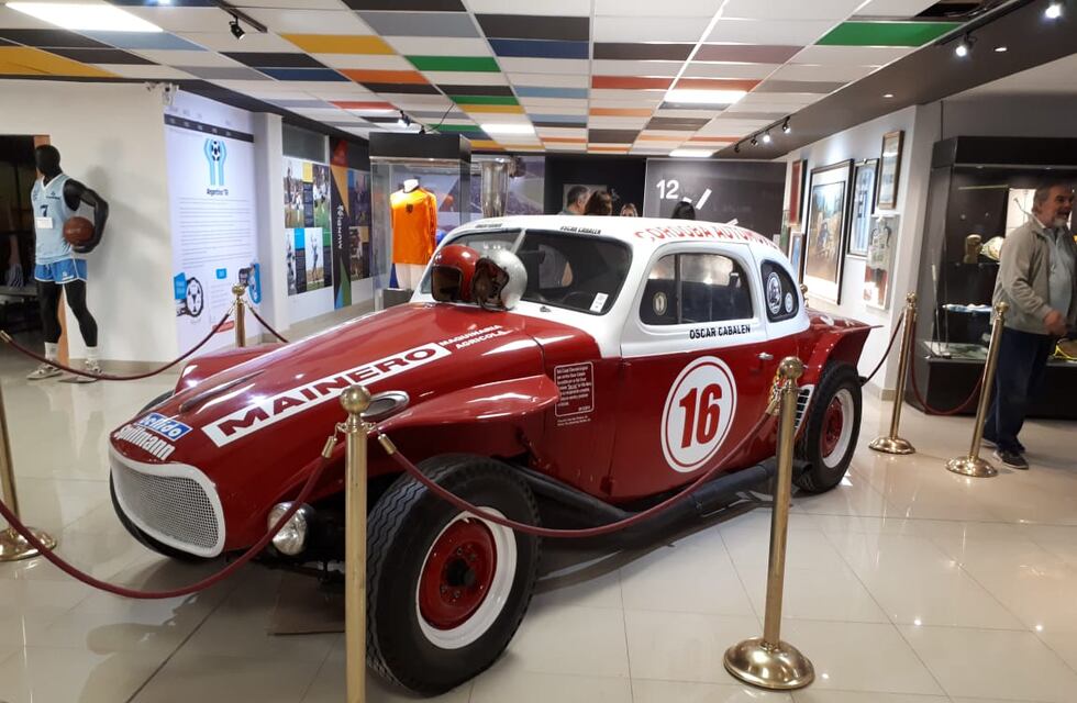 Golazo: reabre sus puertas el Museo del Kempes