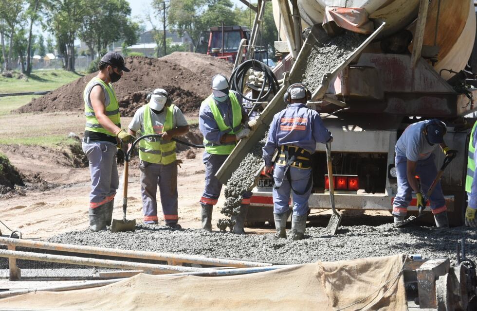 Aseguran que el plan de 130 cuadras nunca tuvo este ritmo