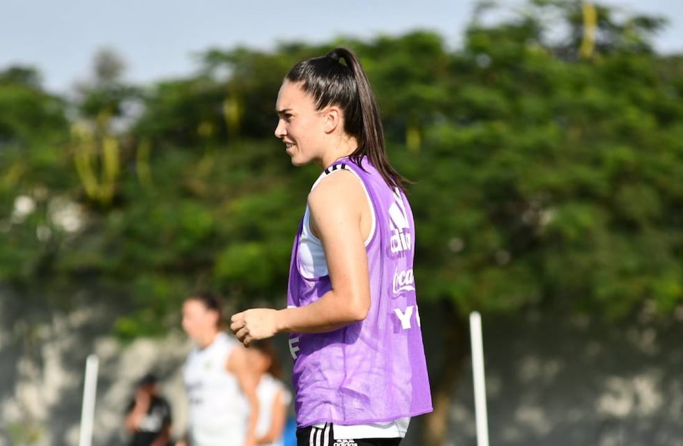 La defensora de Tandil Agustina Barroso jugará la Copa América